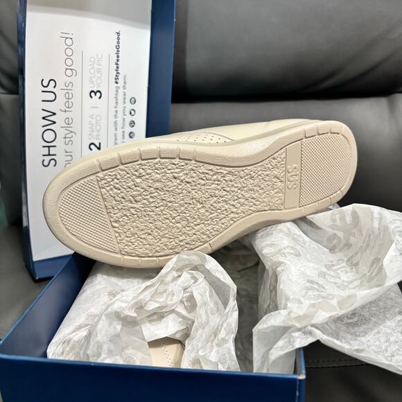 SAS - Women's - Freetime Bone Comfort Walking Shoes - Size 7W - New in Box - Picture 3 of 6